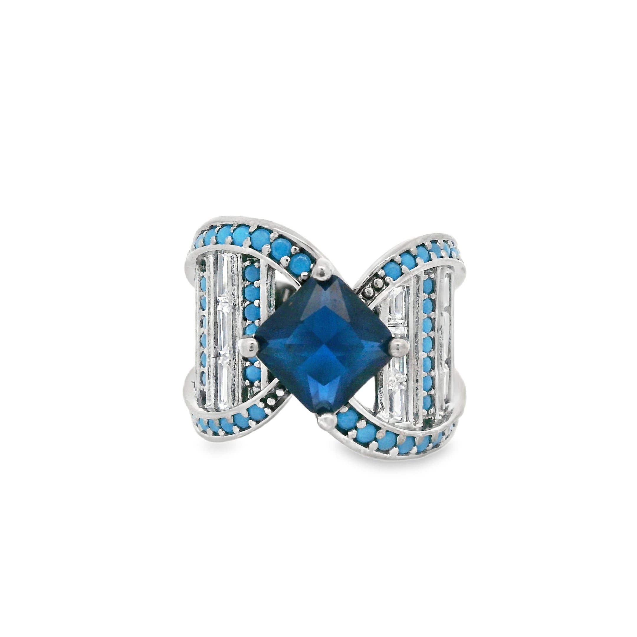 Zircon Finger Ring   29656
