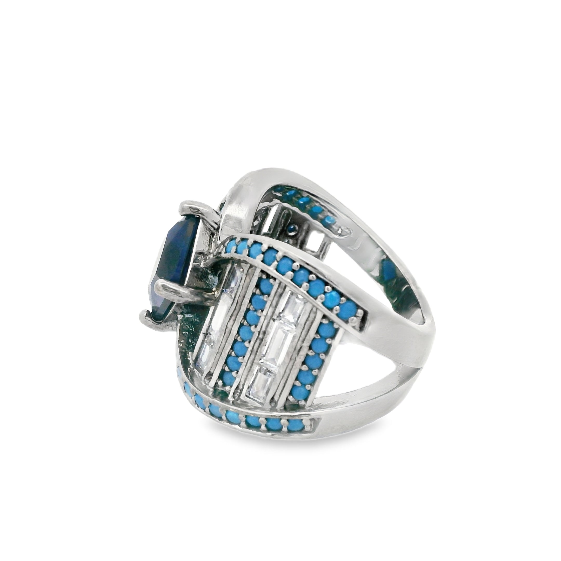 Zircon Finger Ring   29656