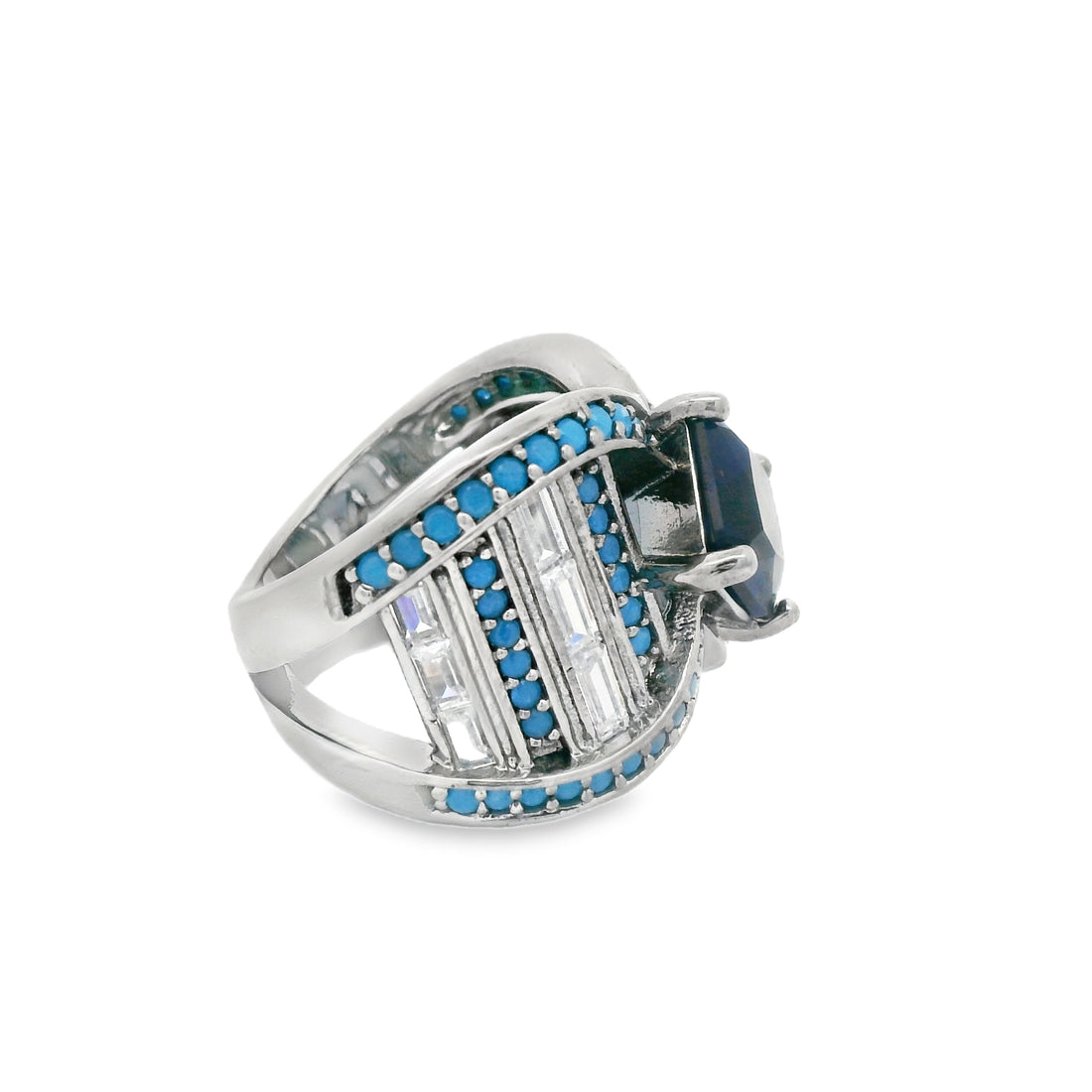 Zircon Finger Ring   29656