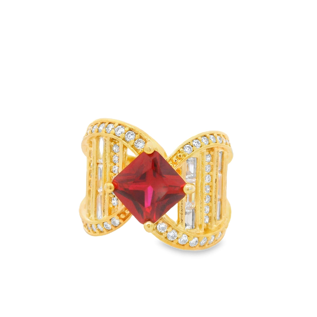 Zircon Finger Ring   29656