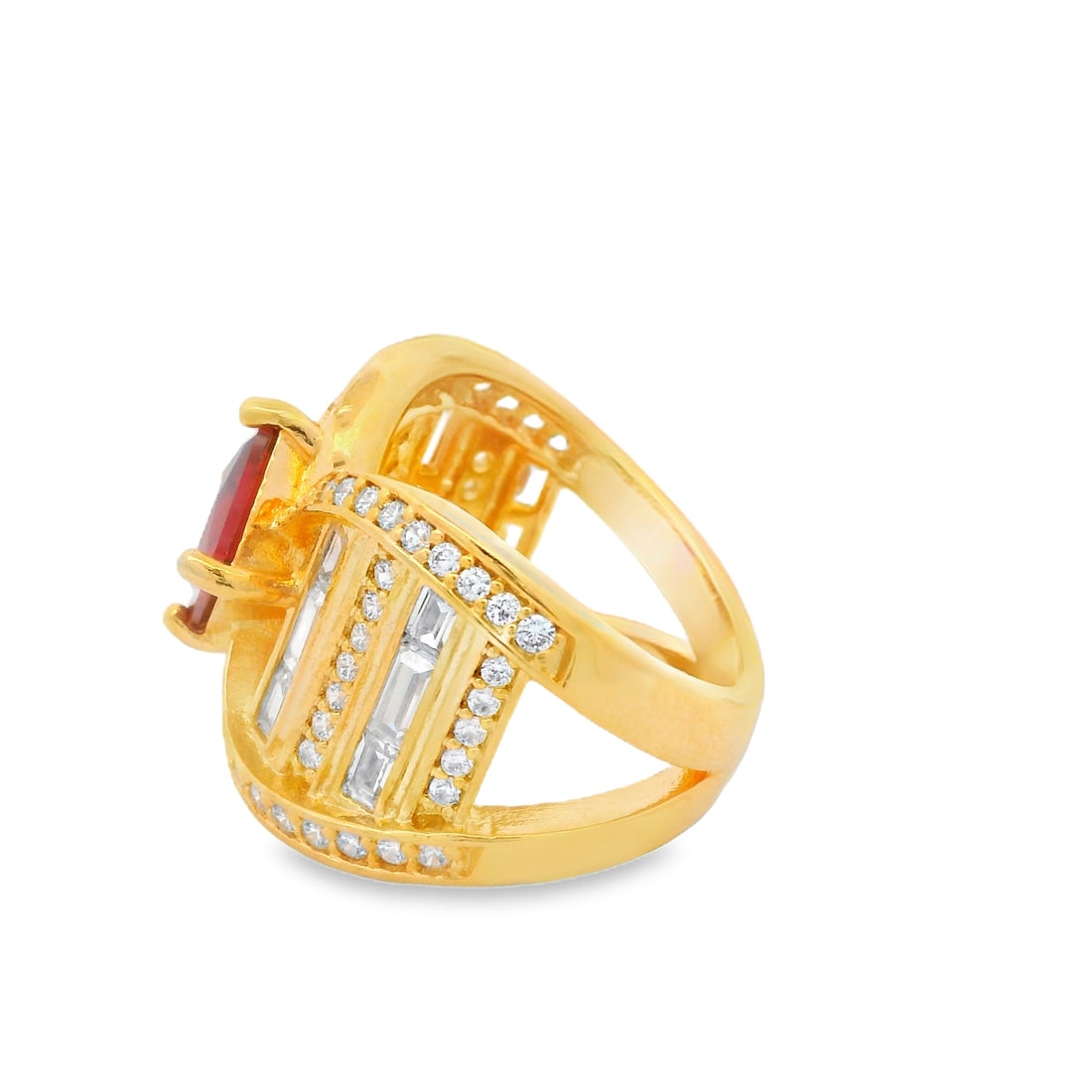 Zircon Finger Ring   29656