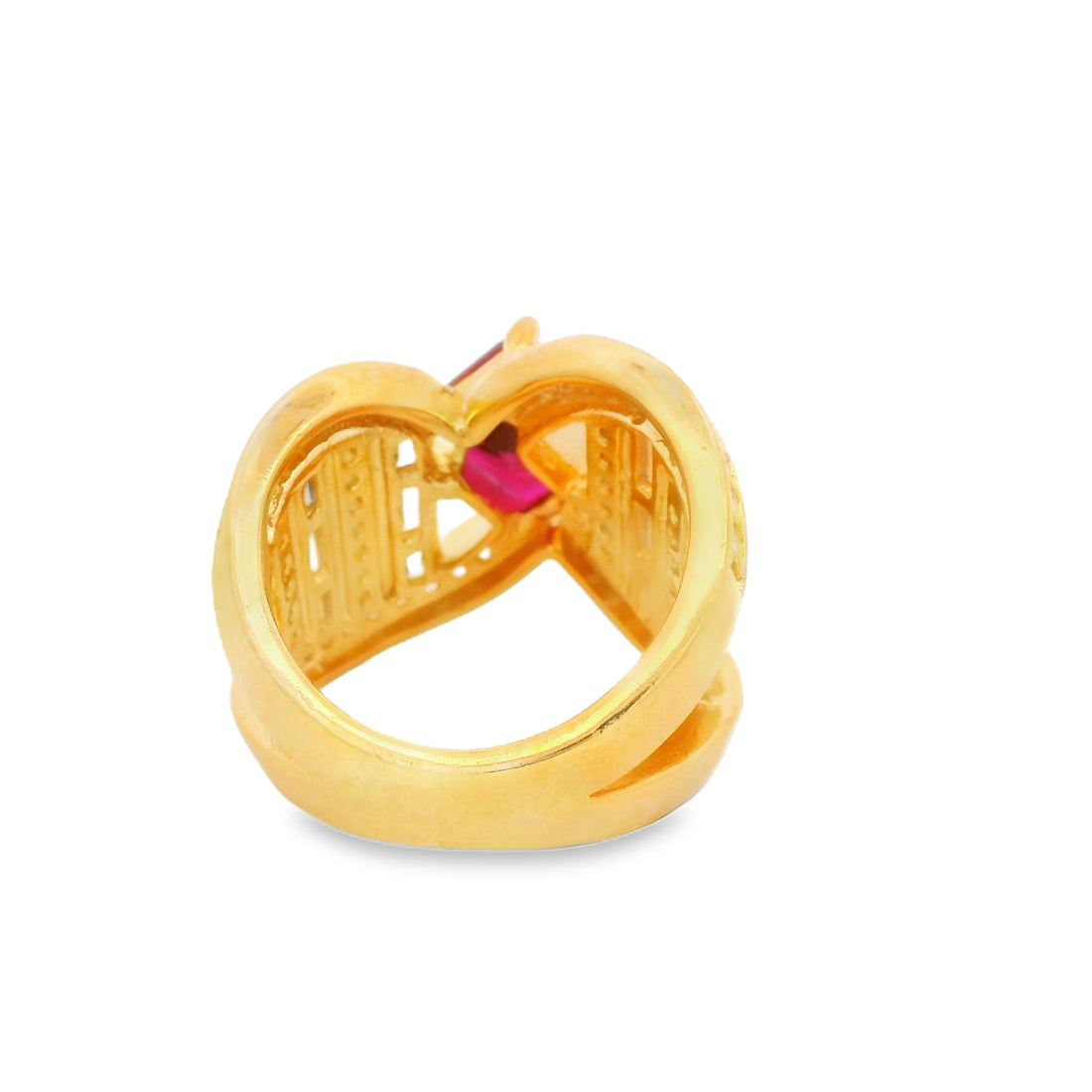 Zircon Finger Ring   29656