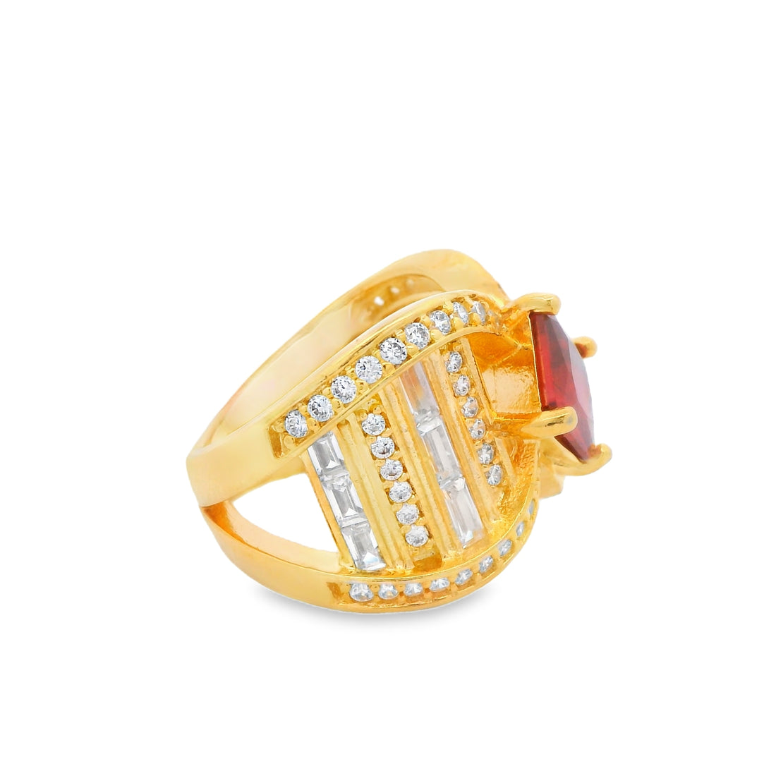 Zircon Finger Ring   29656
