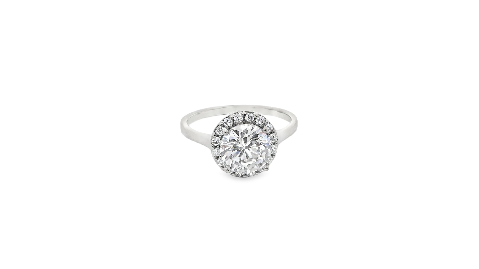 Zircon Finger Ring   29682
