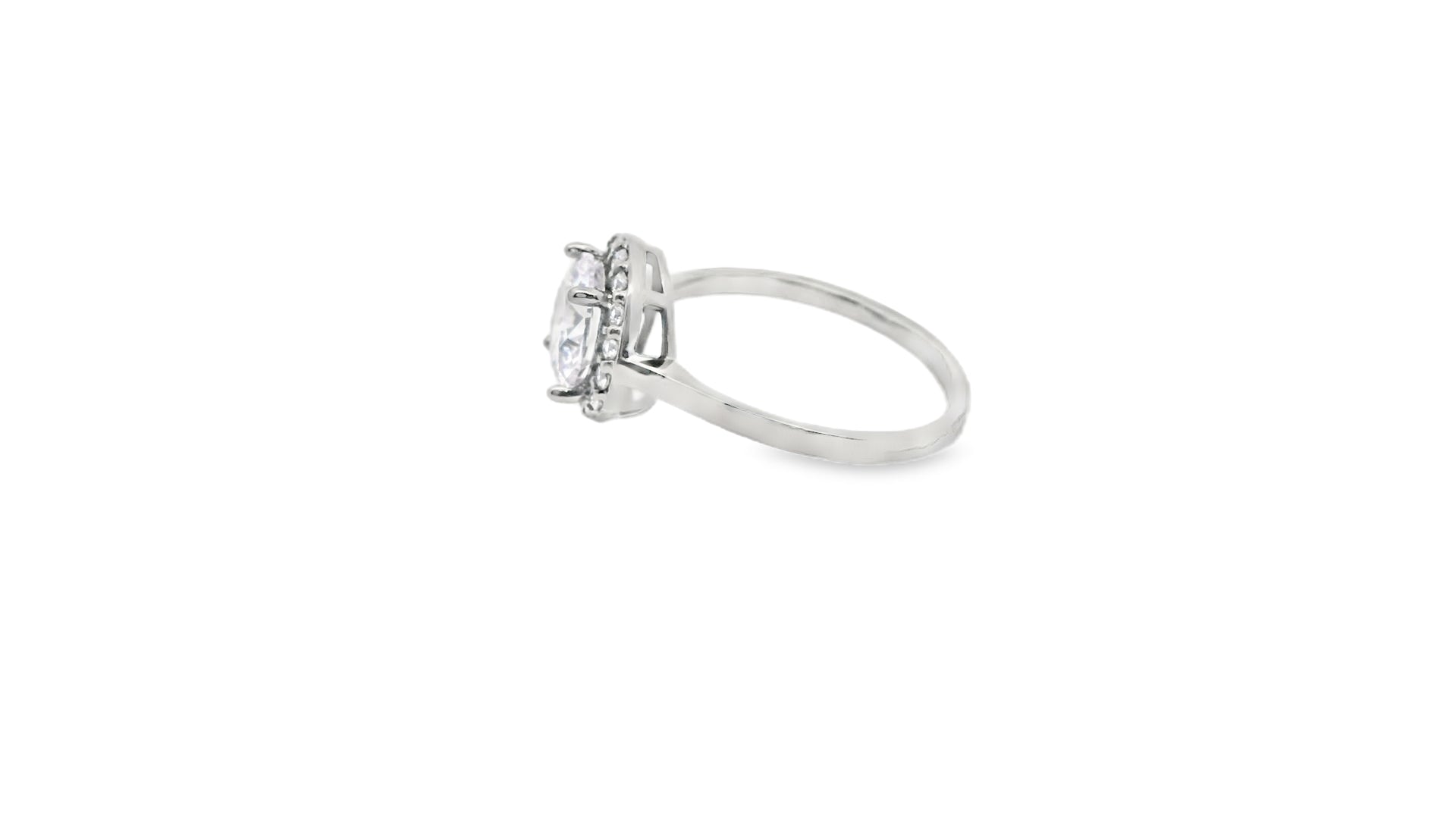 Zircon Finger Ring   29682