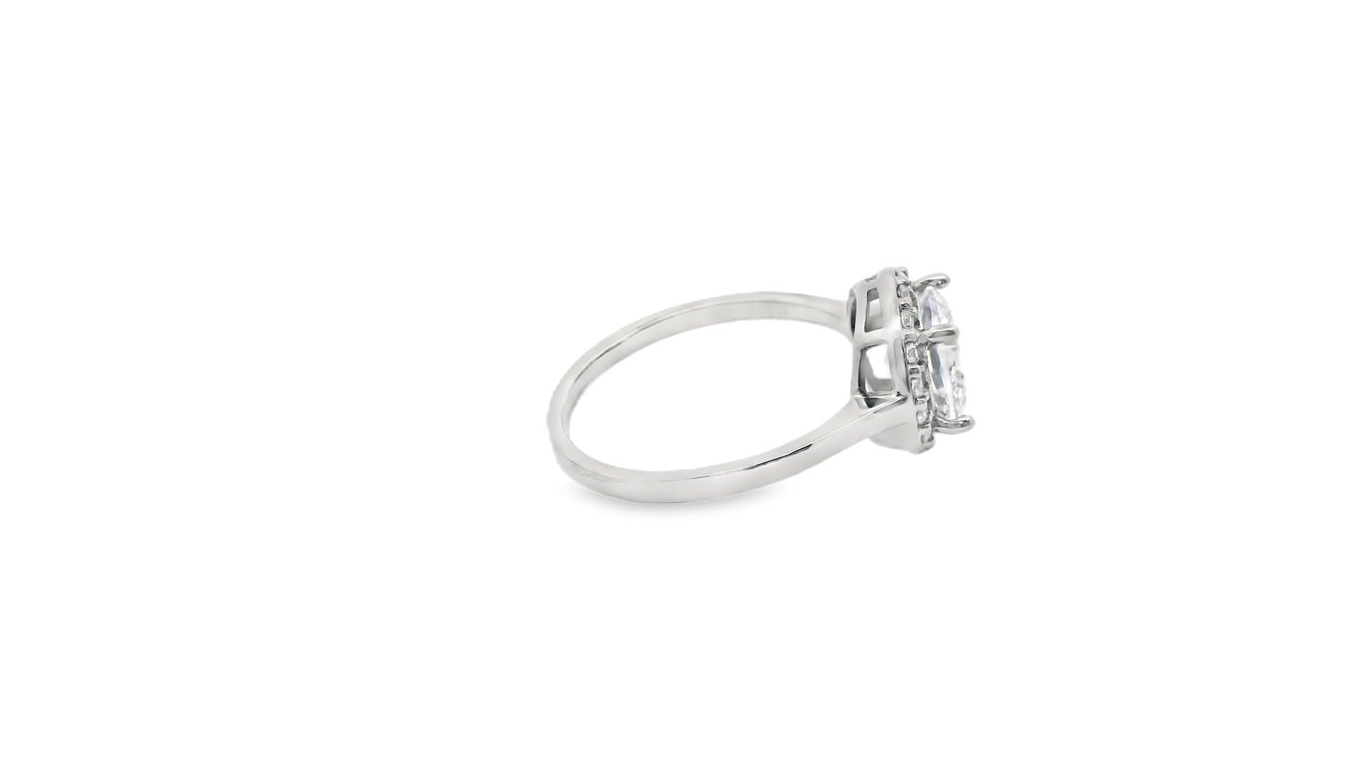 Zircon Finger Ring   29682