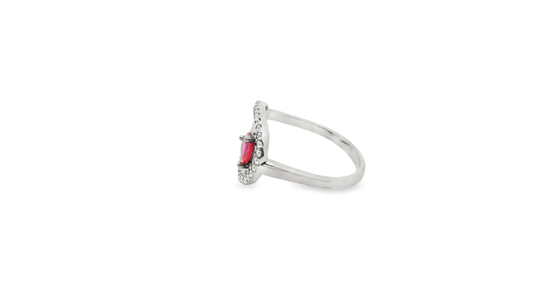 Zircon Finger Ring   29689