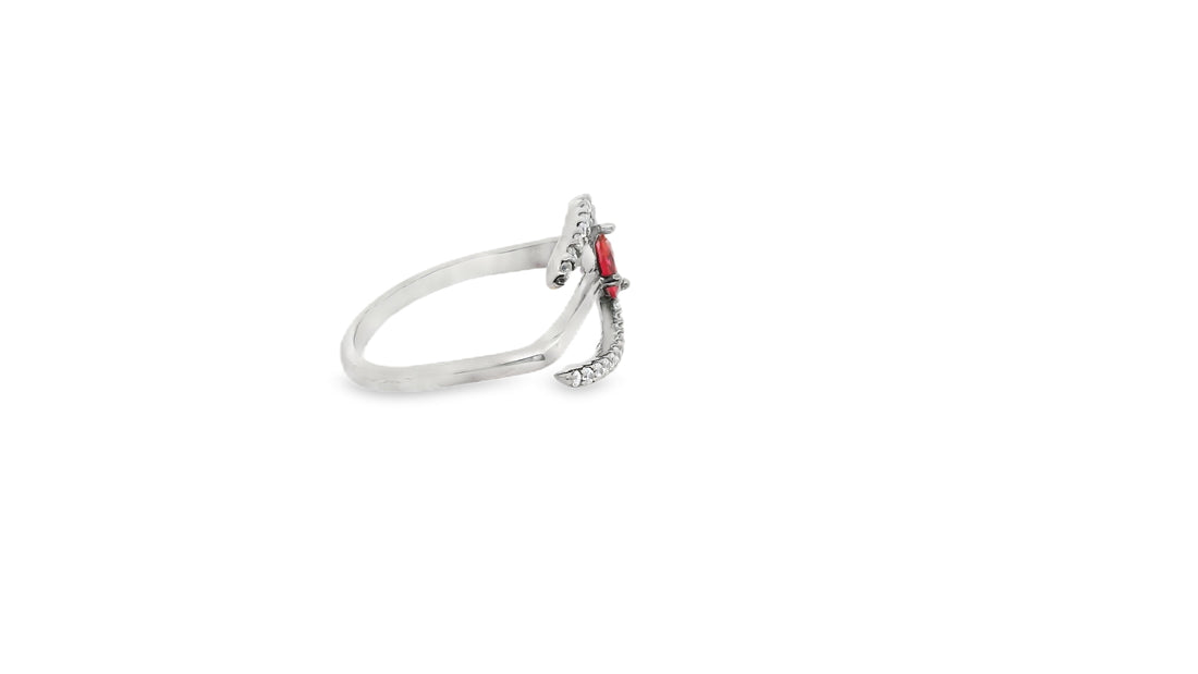 Zircon Finger Ring   29689
