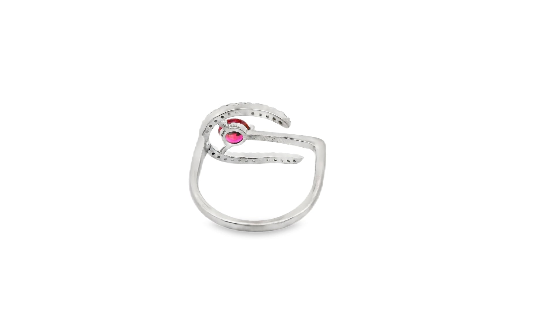 Zircon Finger Ring   29689