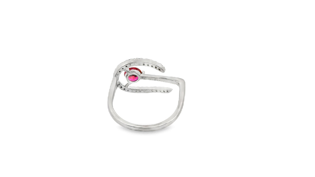 Zircon Finger Ring   29689