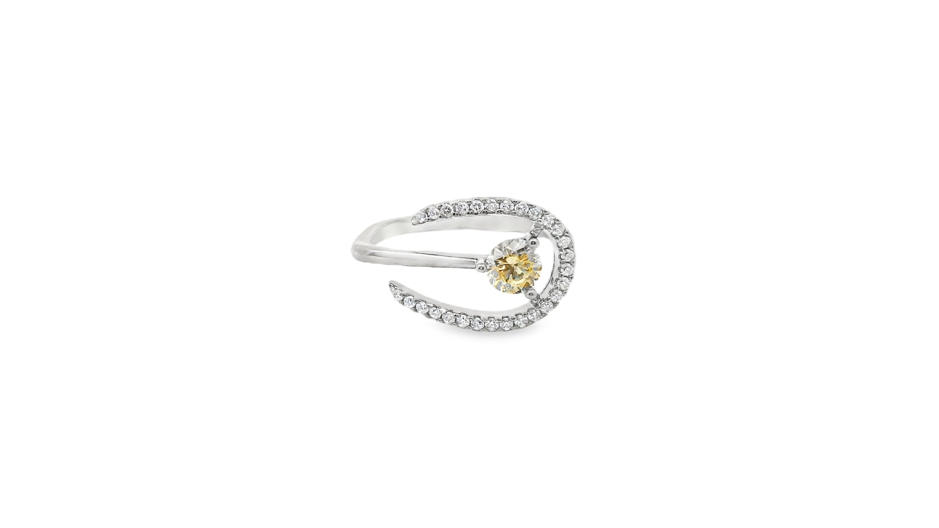 Zircon Finger Ring   29689