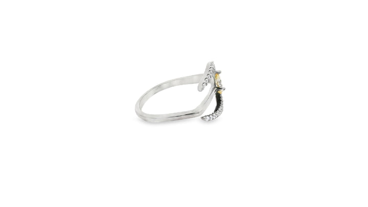 Zircon Finger Ring   29689
