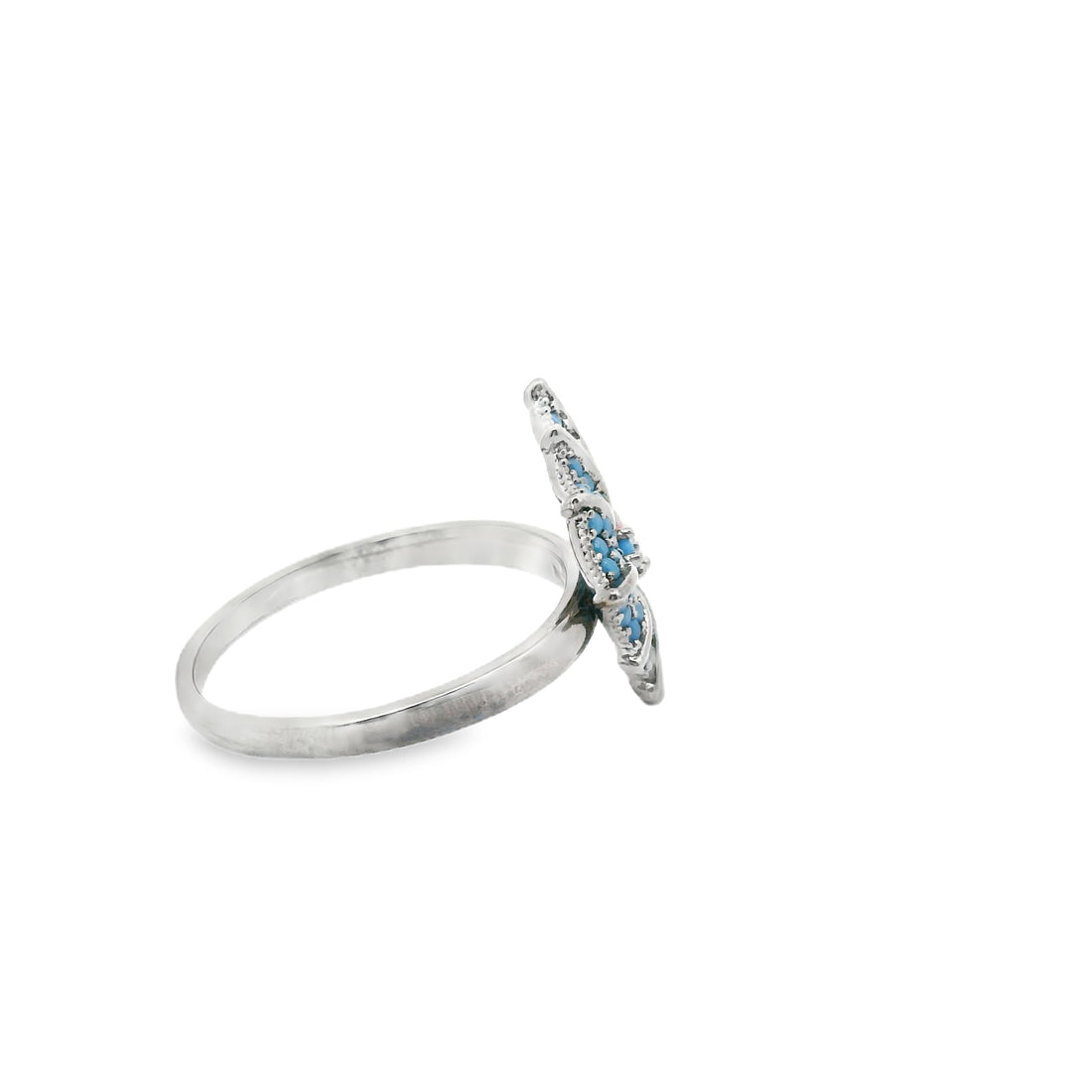 Zircon Finger Ring   29697