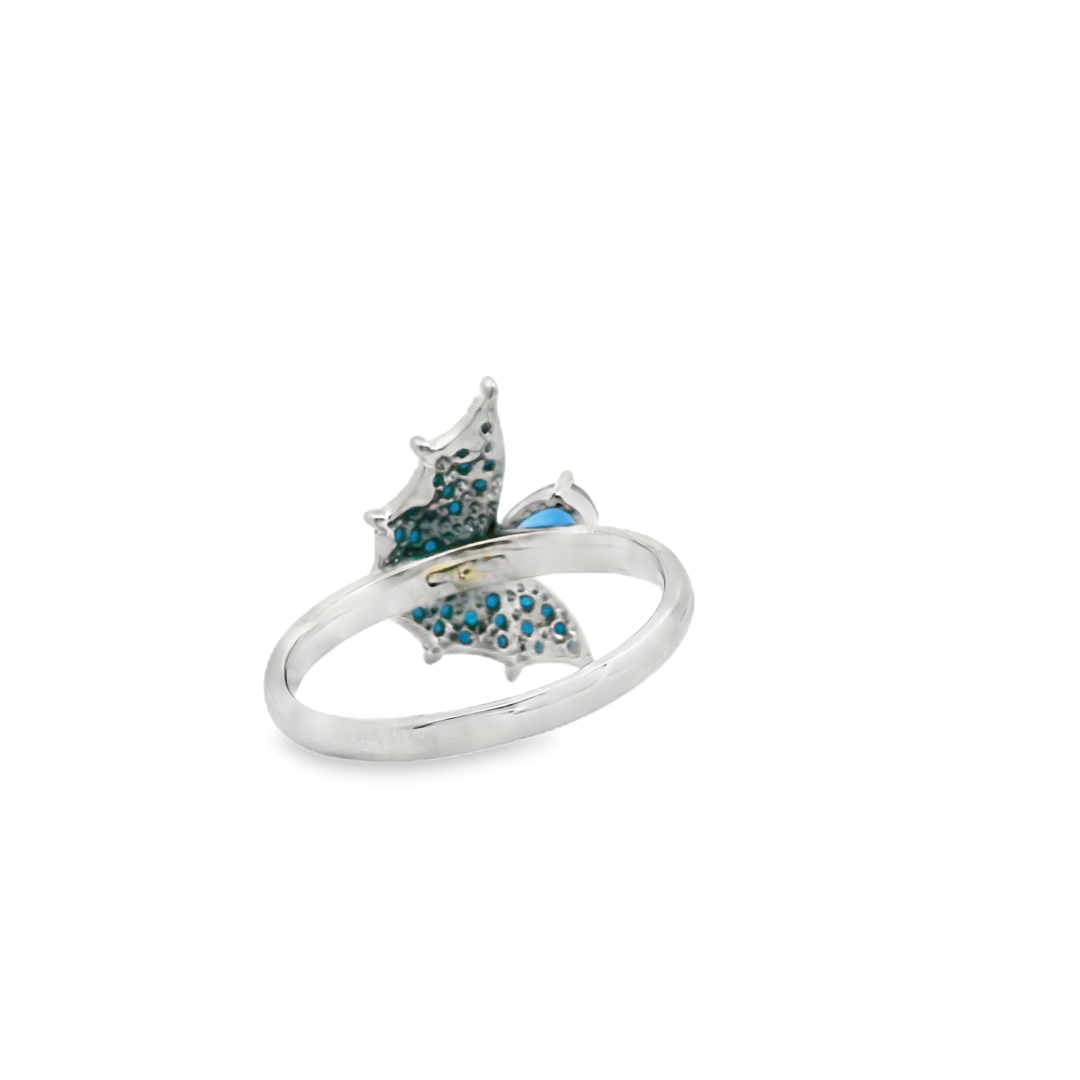 Zircon Finger Ring   29697
