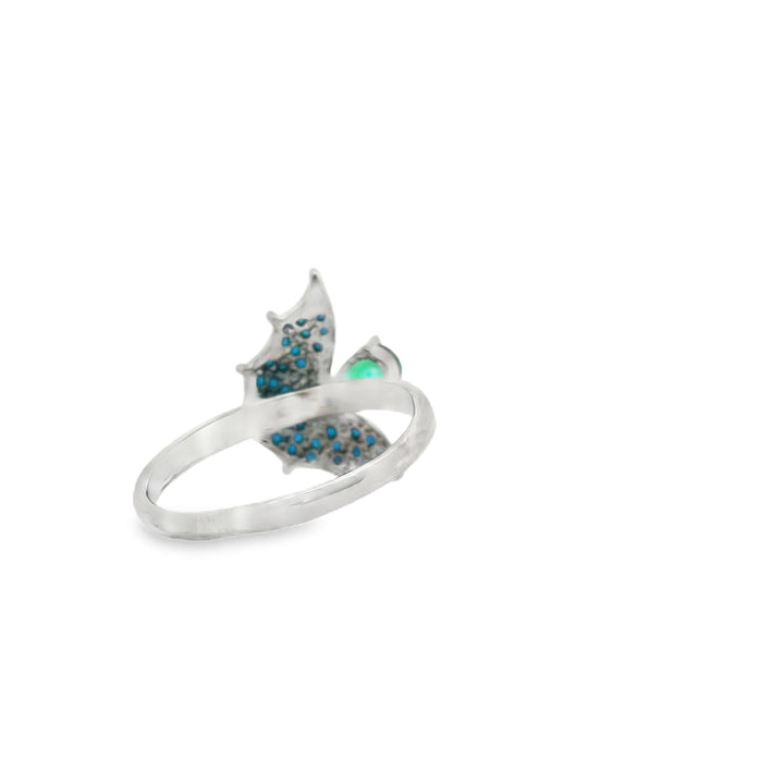 Zircon Finger Ring   29697
