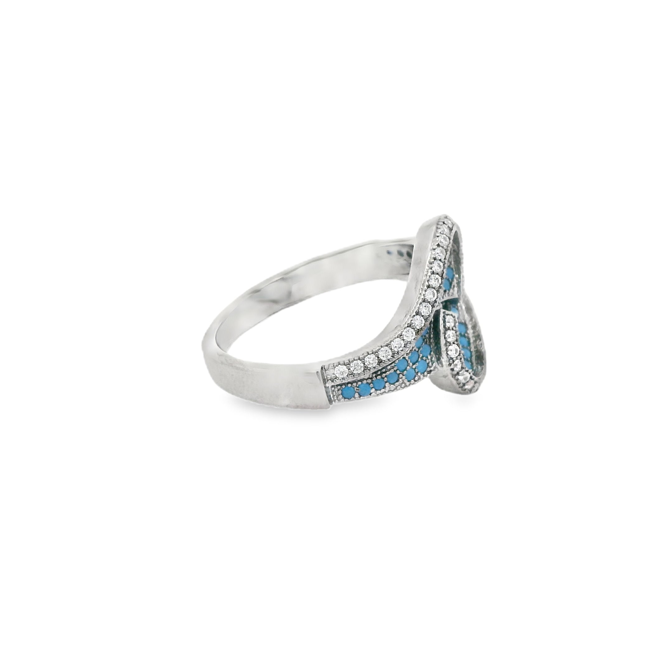 Zircon Finger Ring   29706