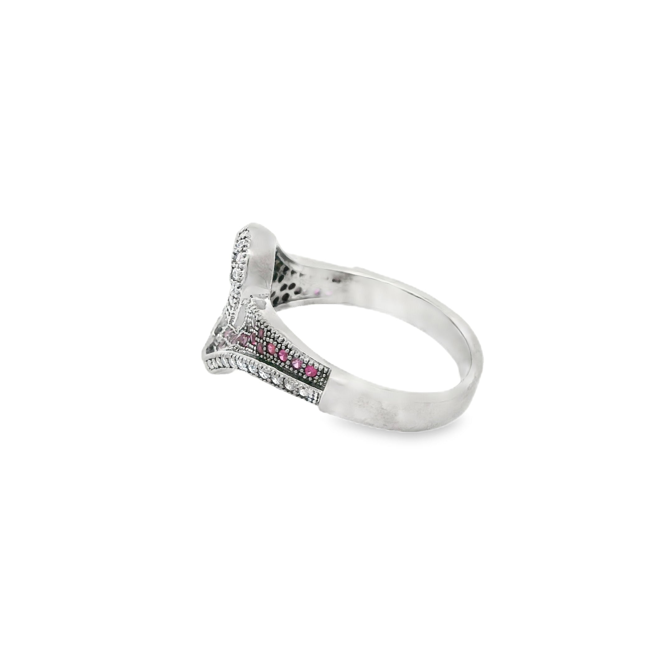 Zircon Finger Ring   29706