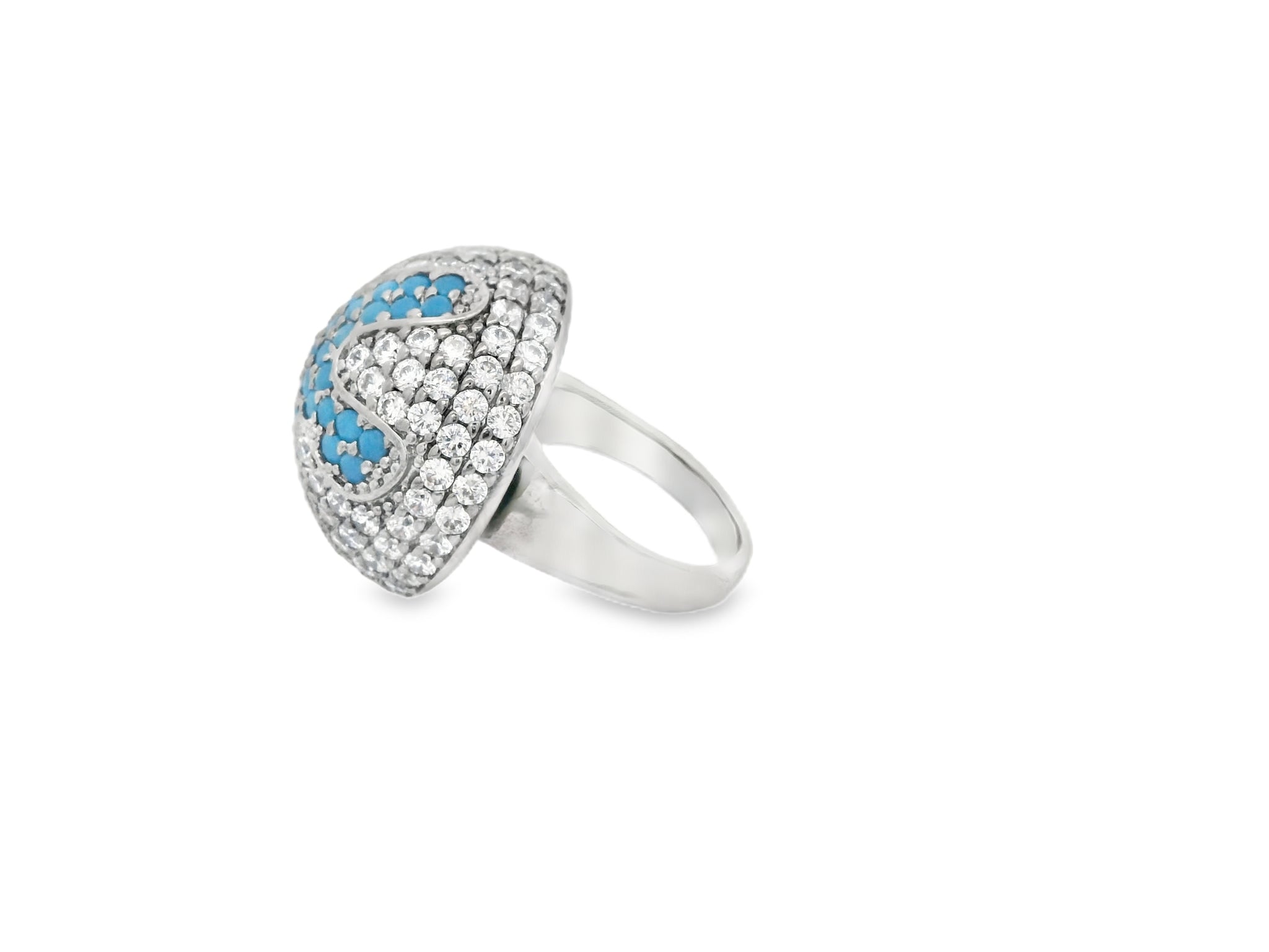 Zircon Finger Ring  29710