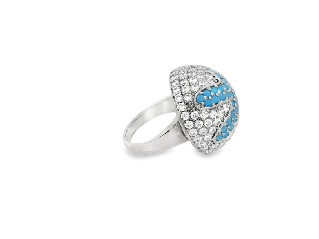 Zircon Finger Ring  29710