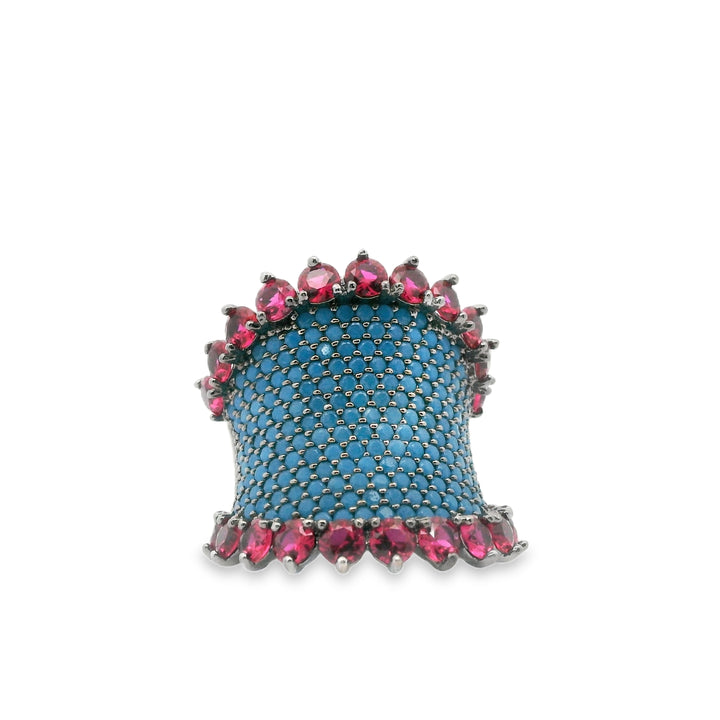 Zircon Finger Ring   29716
