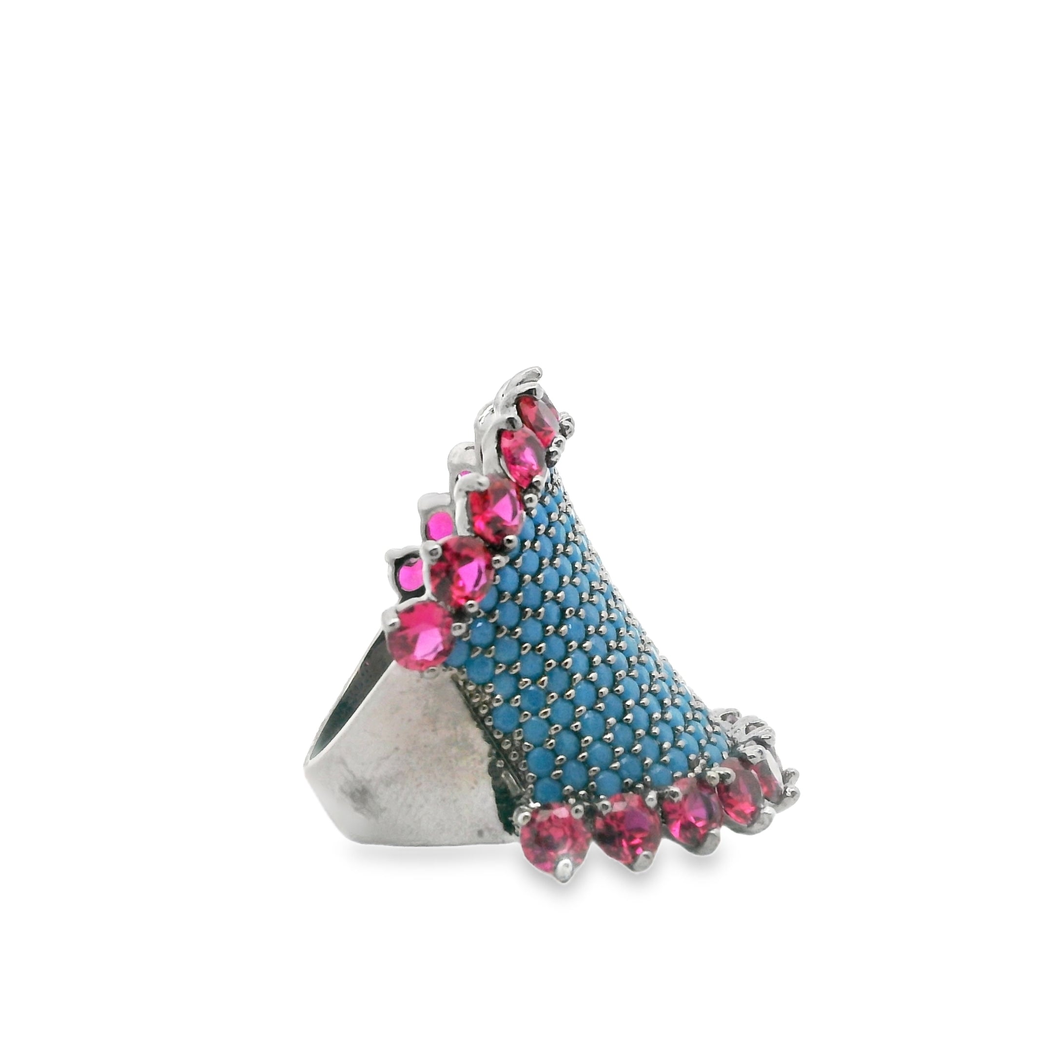 Zircon Finger Ring   29716