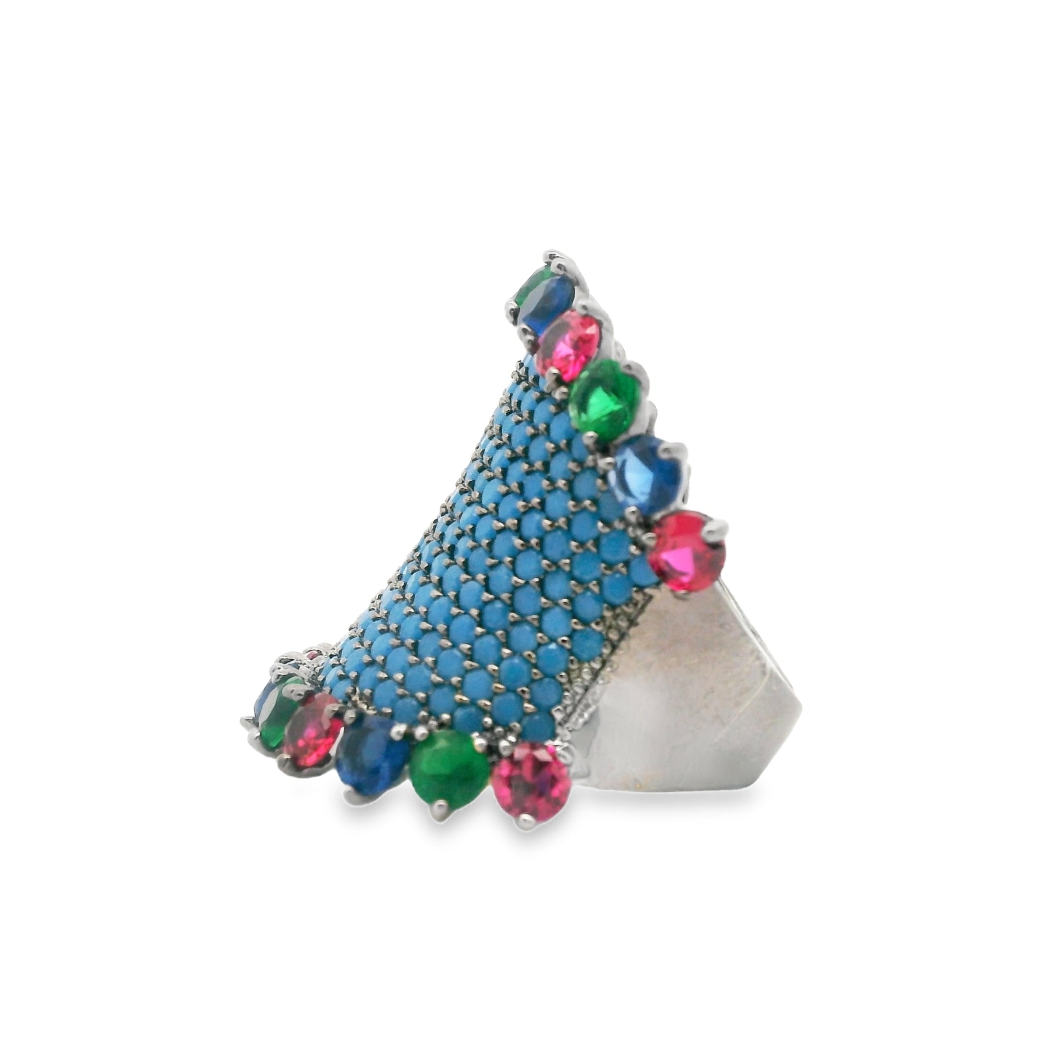 Zircon Finger Ring   29716