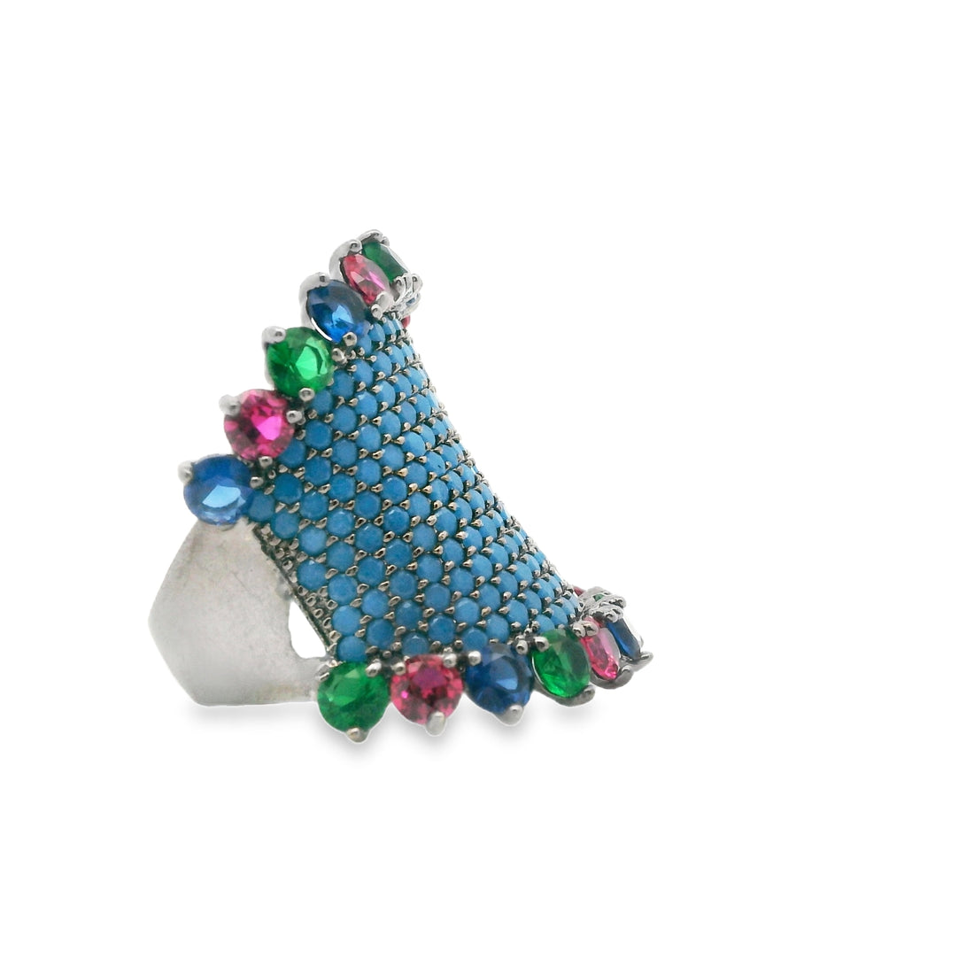 Zircon Finger Ring   29716