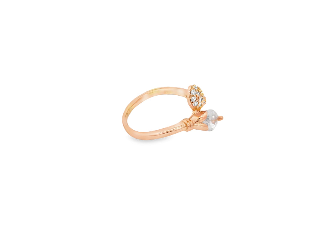 Zircon Finger Ring  29945