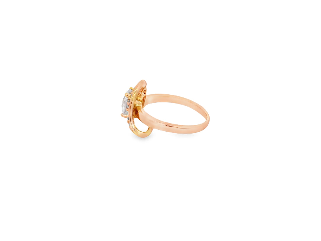 Zircon Finger Ring  29952