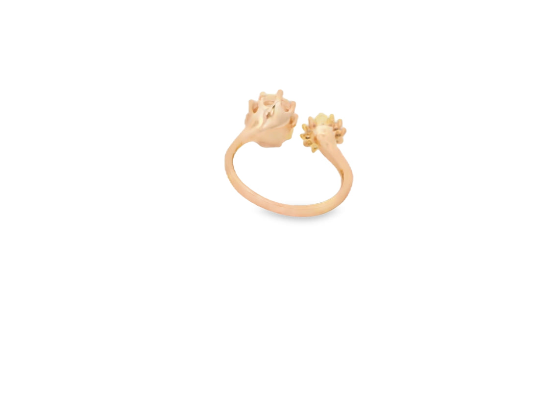 Zircon Finger Ring 29959