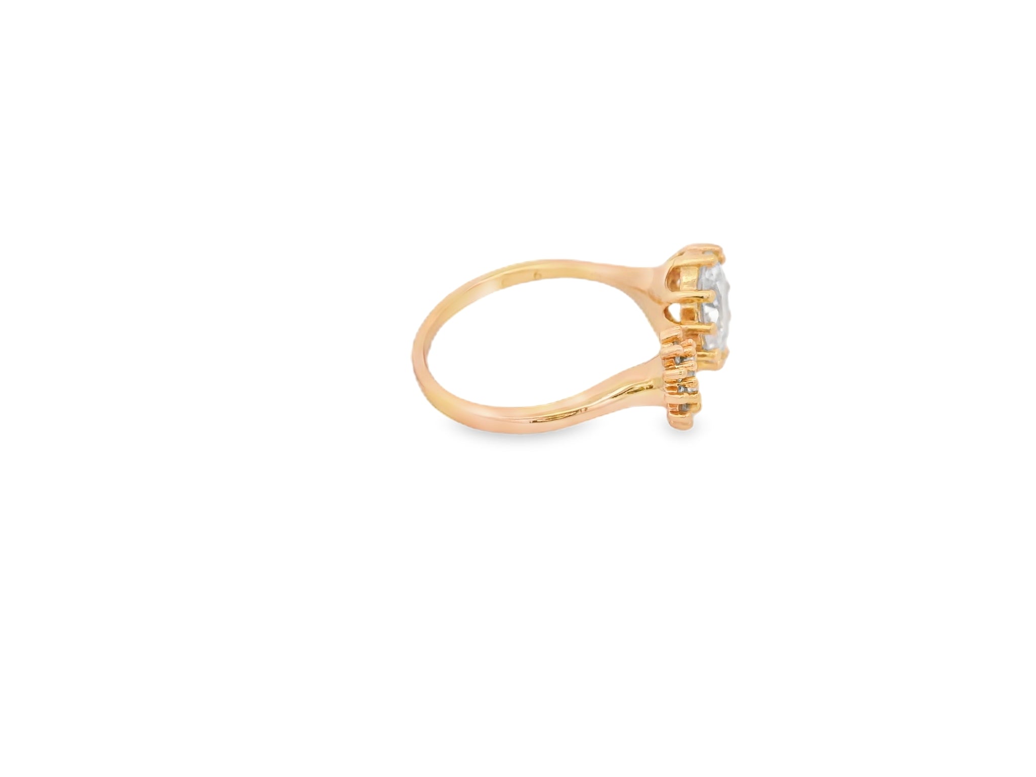 Zircon Finger Ring 29959