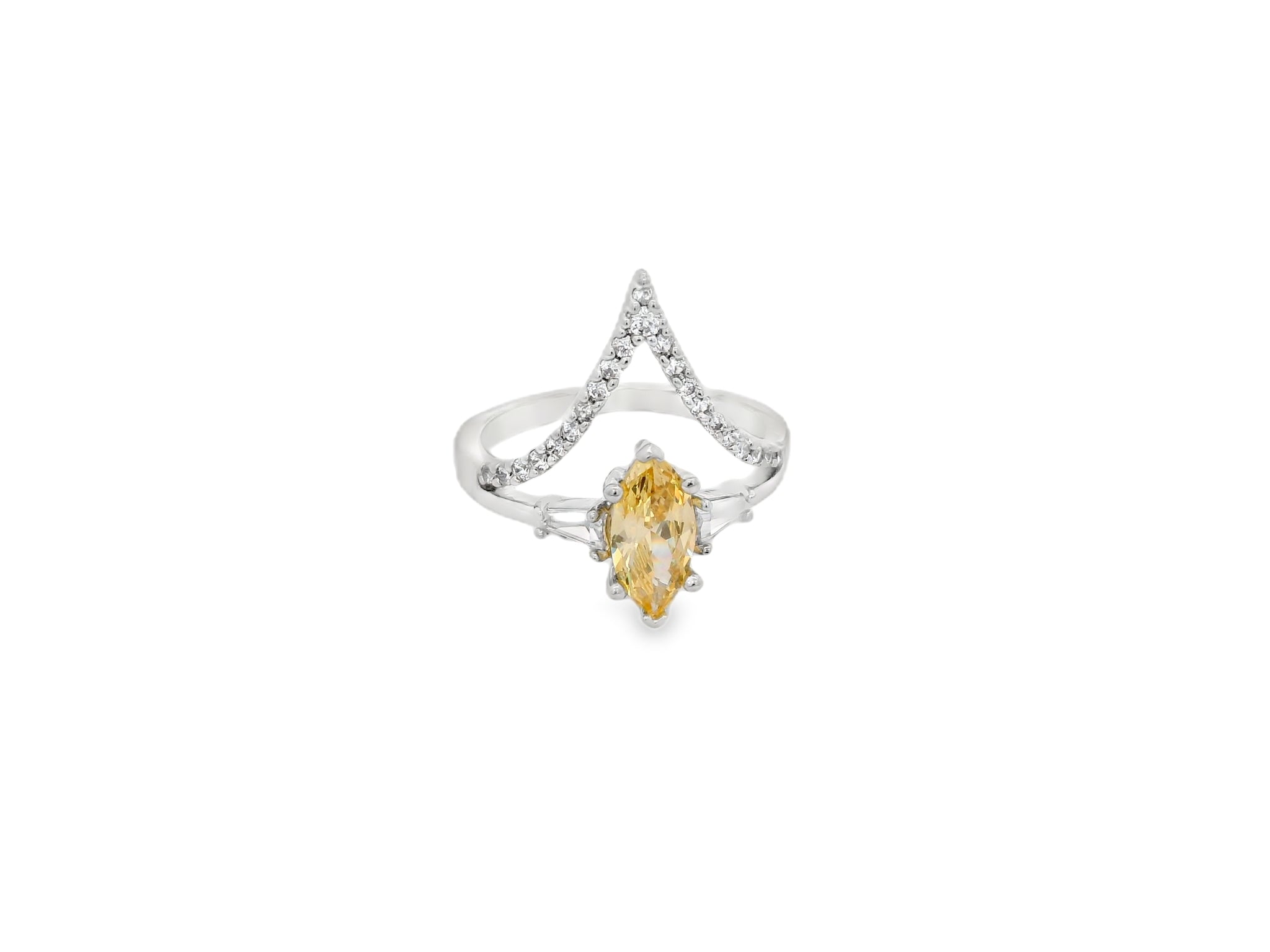 Zircon Finger Ring  29970