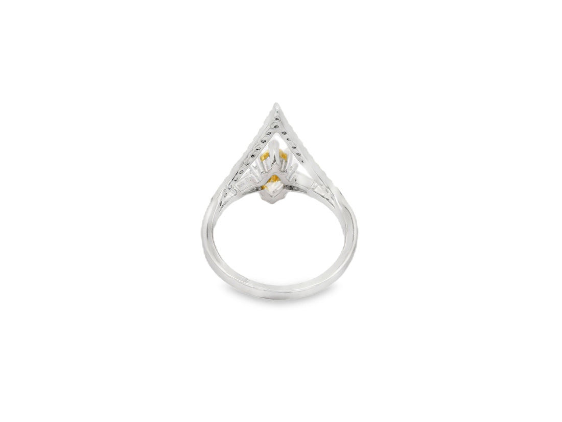 Zircon Finger Ring  29970