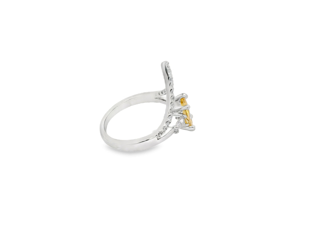 Zircon Finger Ring  29970