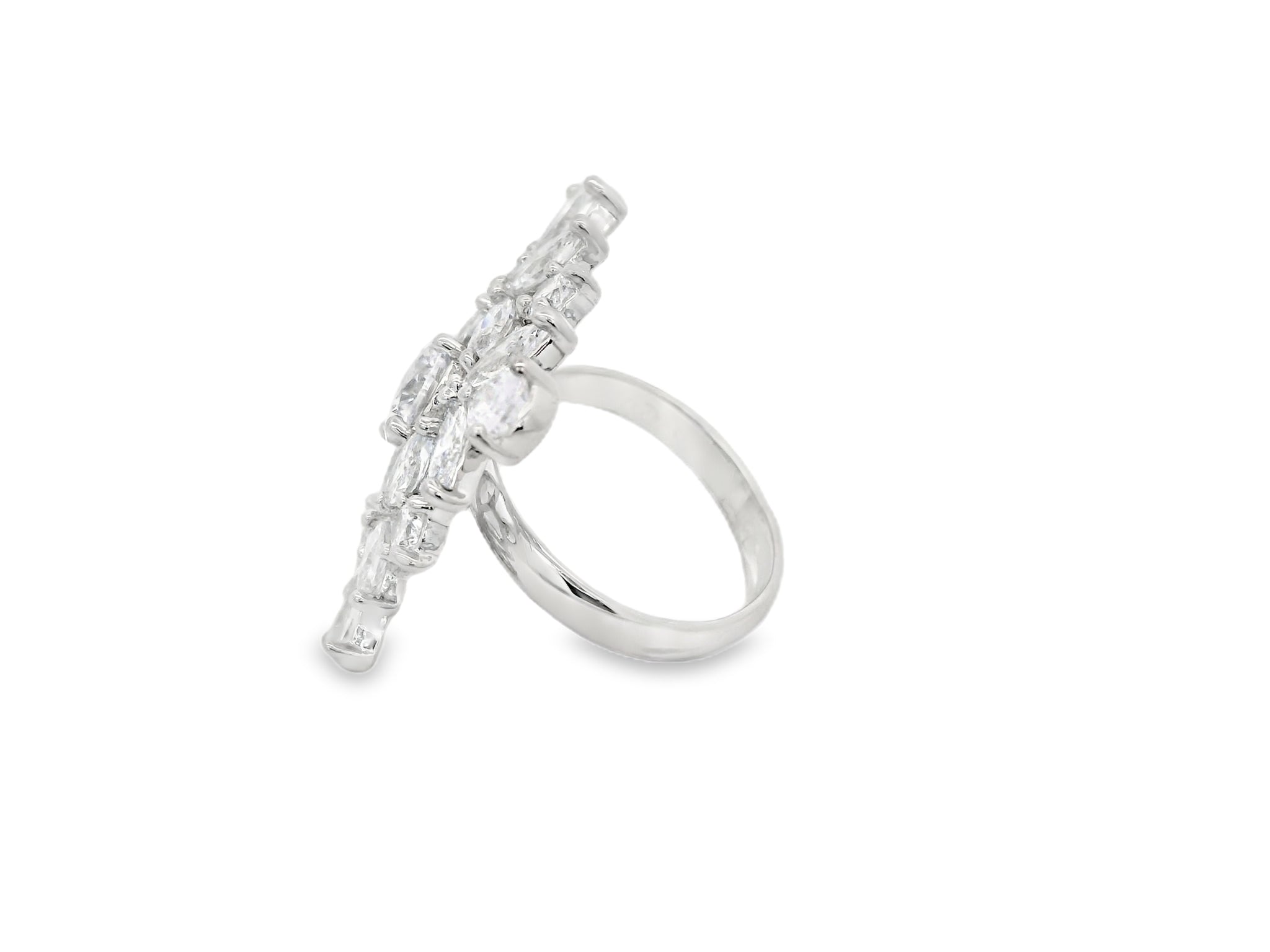 Zircon Finger Ring  29984