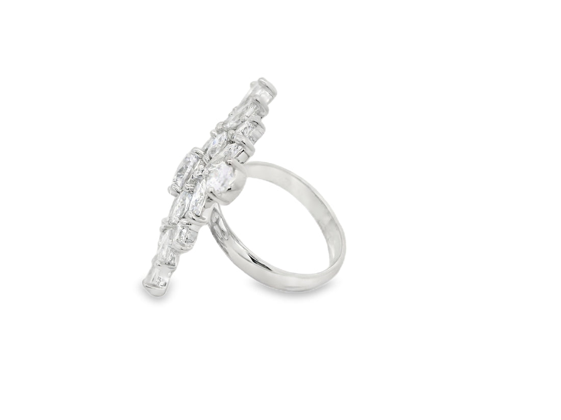 Zircon Finger Ring  29984