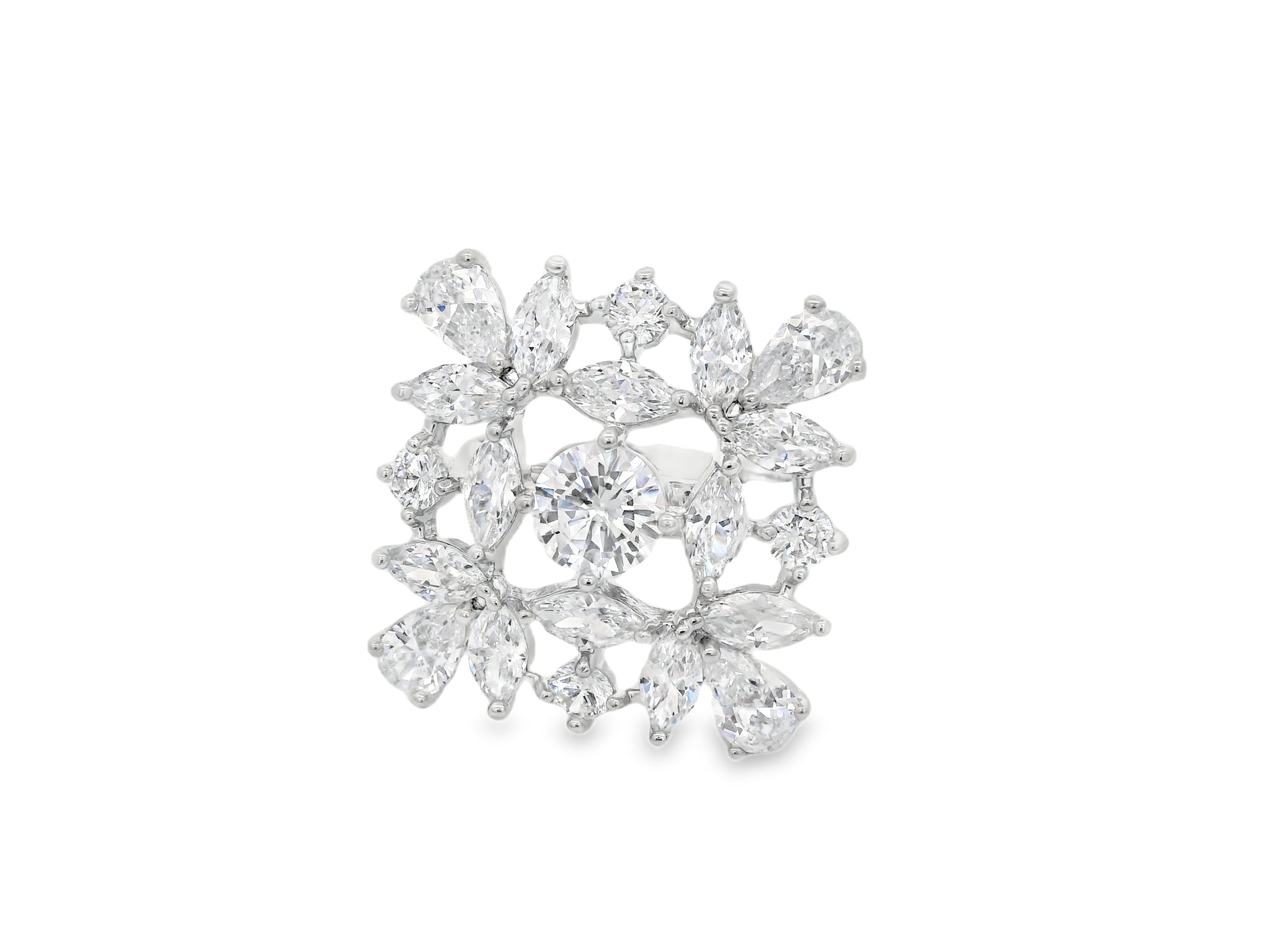 Zircon Finger Ring  29984