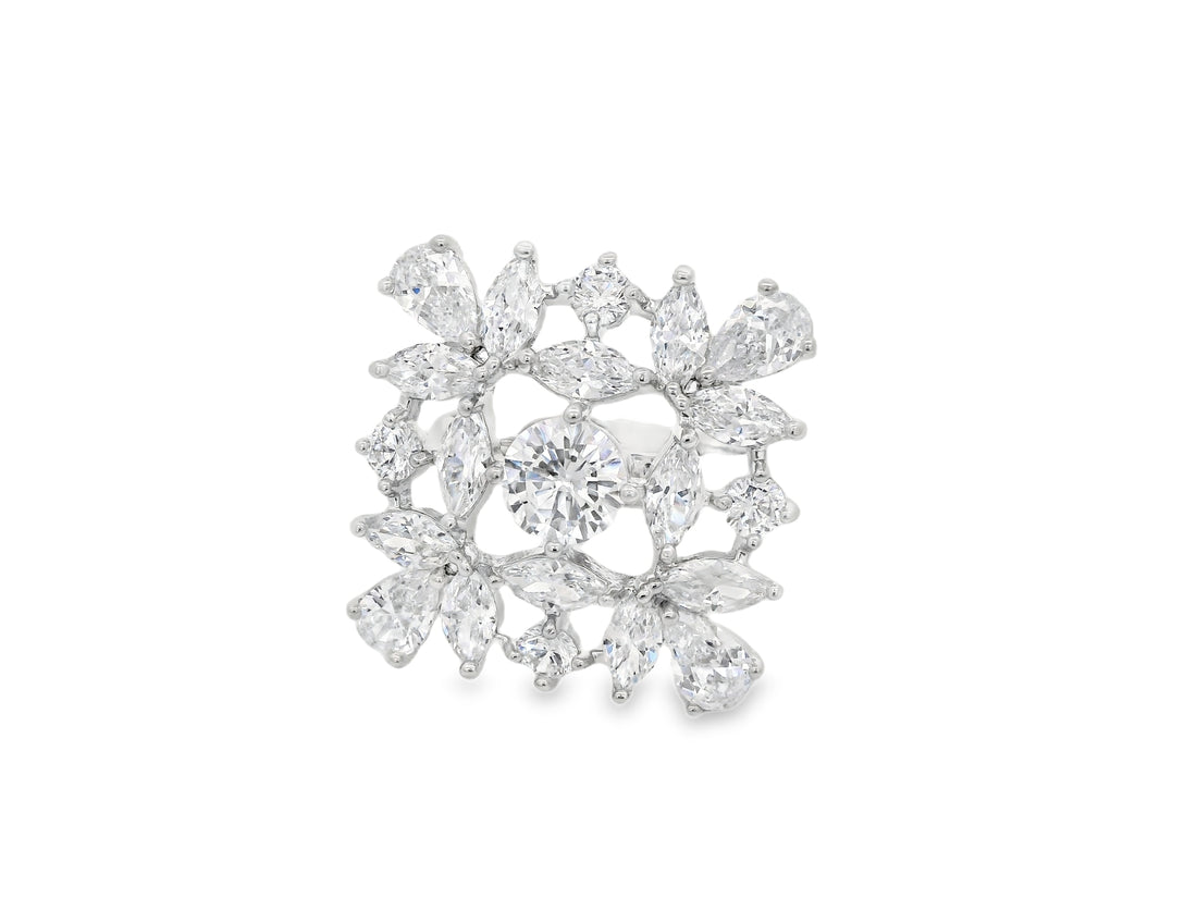 Zircon Finger Ring  29984