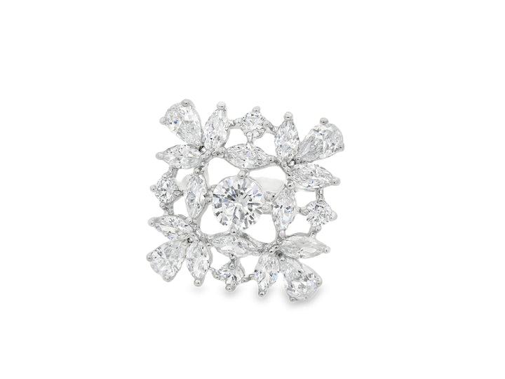 Zircon Finger Ring  29984
