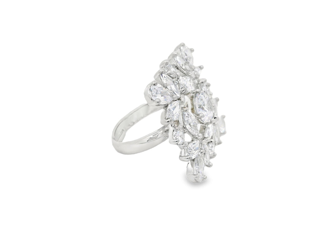 Zircon Finger Ring  29984