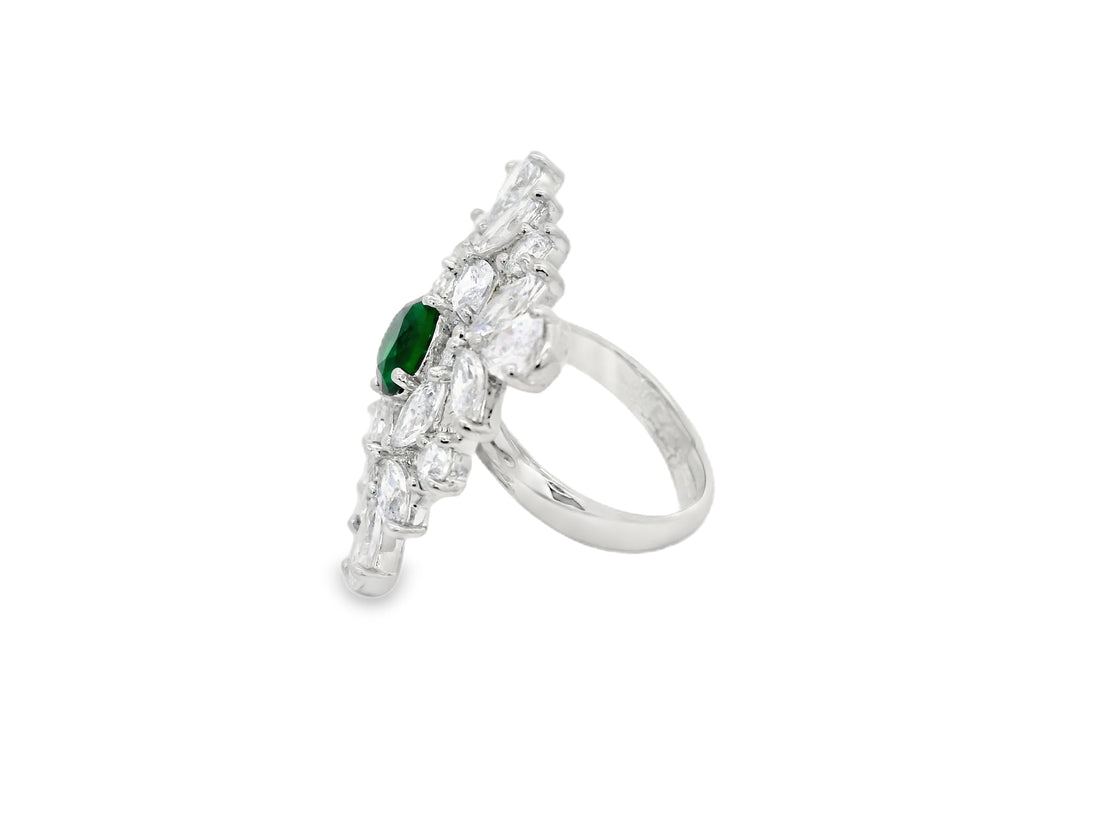 Zircon Finger Ring  29984