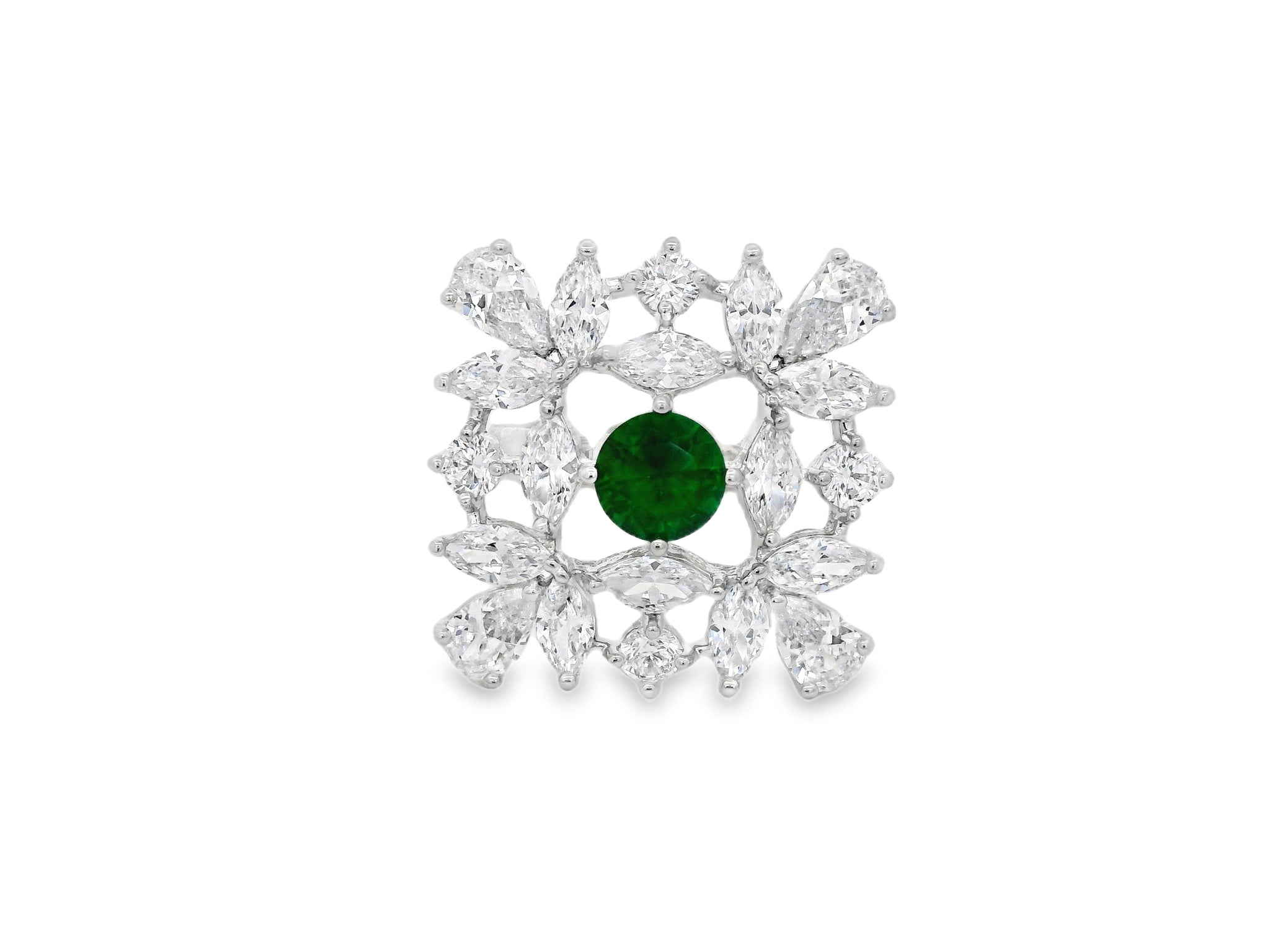 Zircon Finger Ring  29984