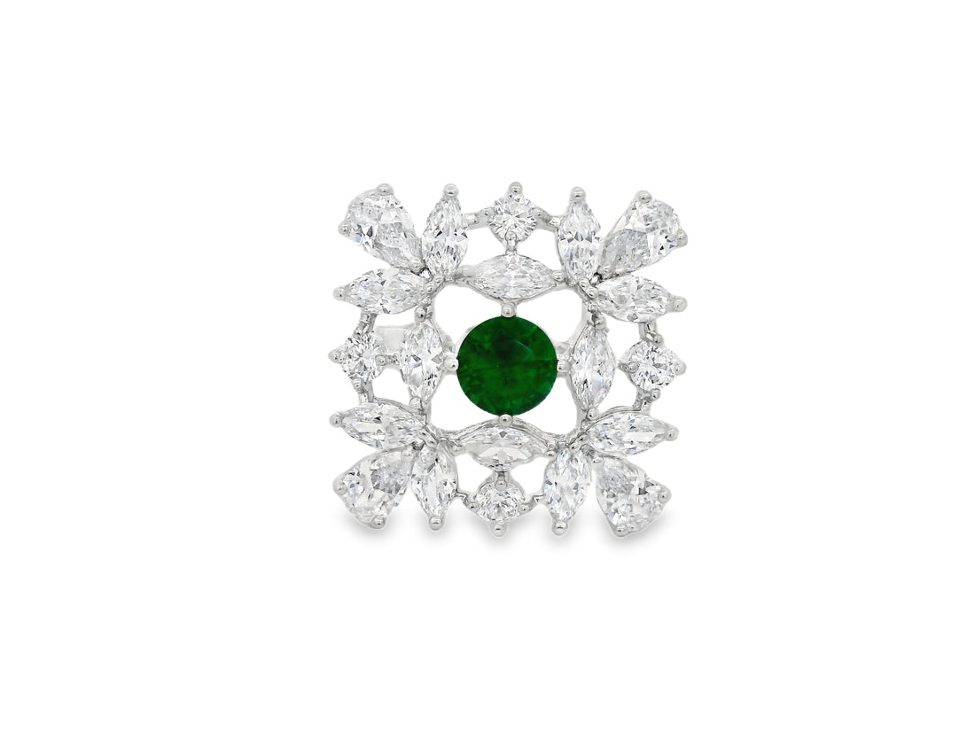 Zircon Finger Ring  29984