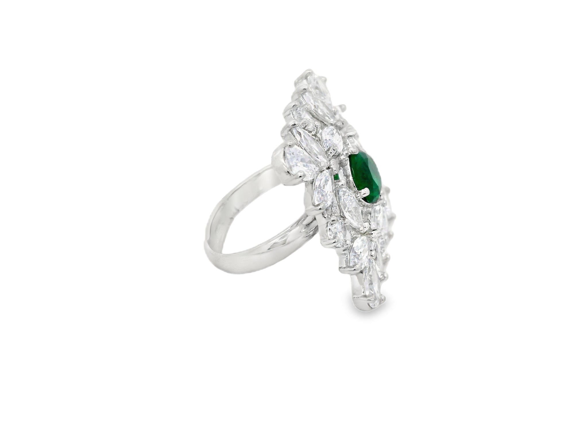 Zircon Finger Ring  29984