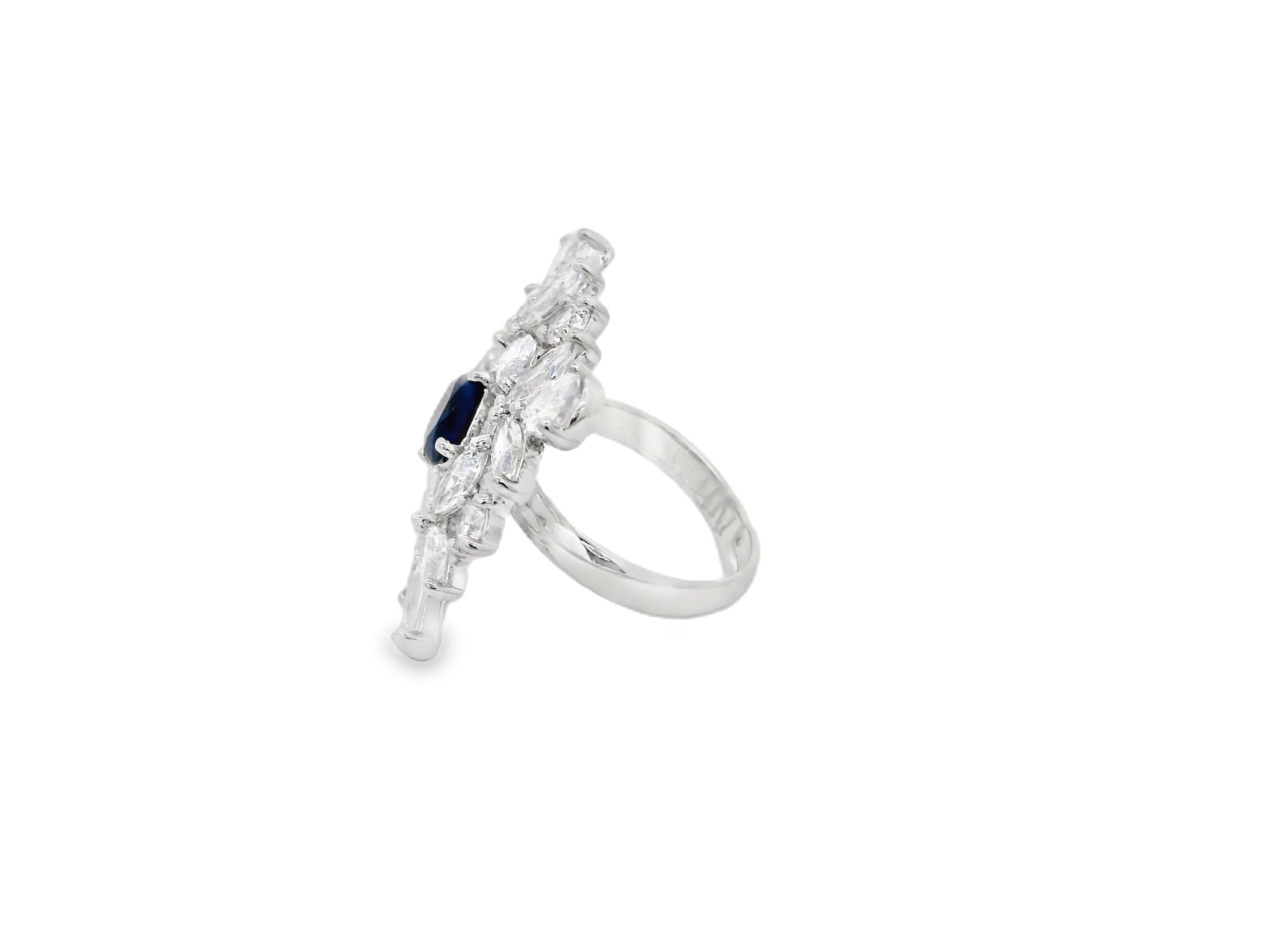Zircon Finger Ring  29984