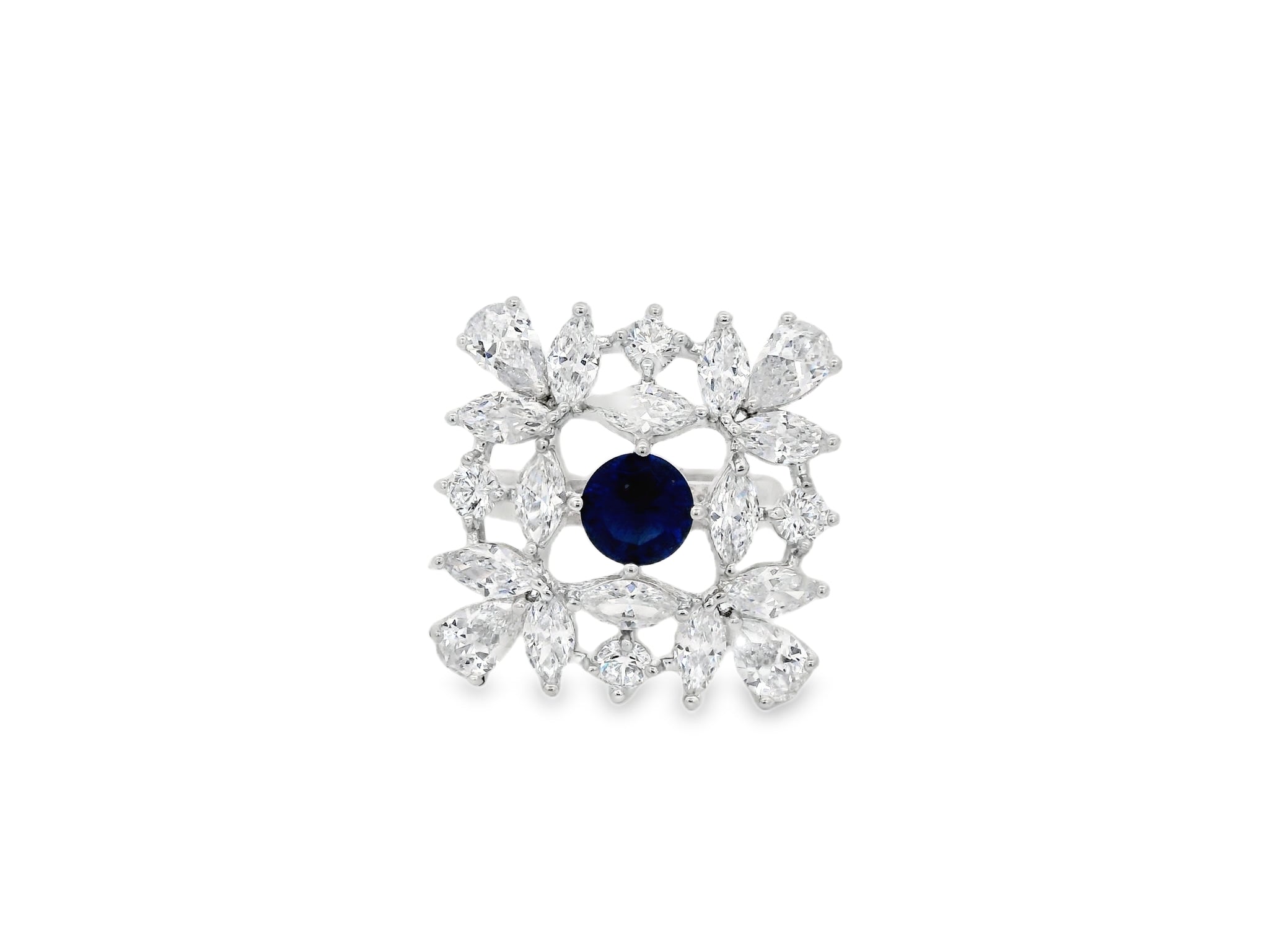 Zircon Finger Ring  29984
