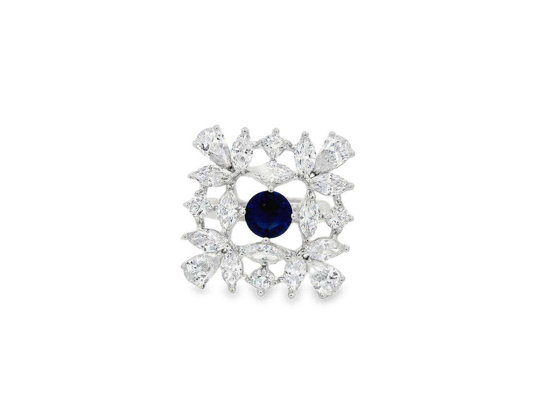 Zircon Finger Ring  29984