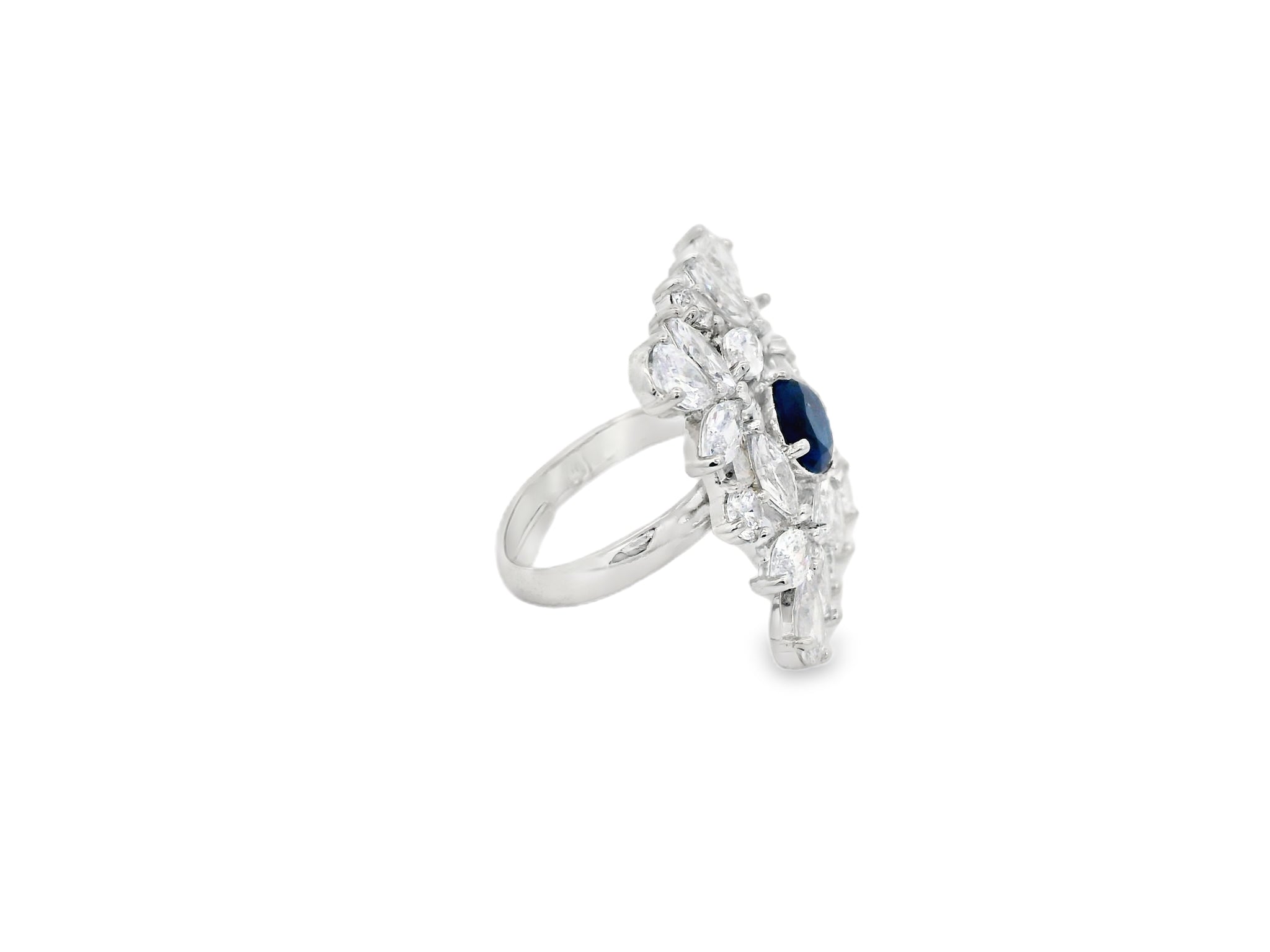 Zircon Finger Ring  29984