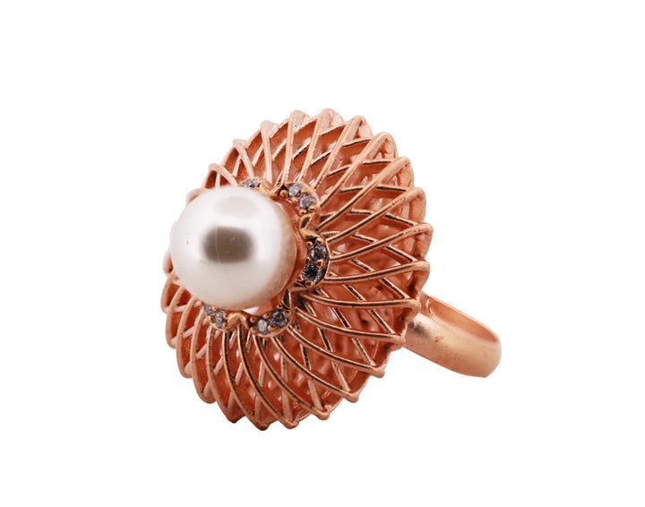 Zircon Finger Ring 1