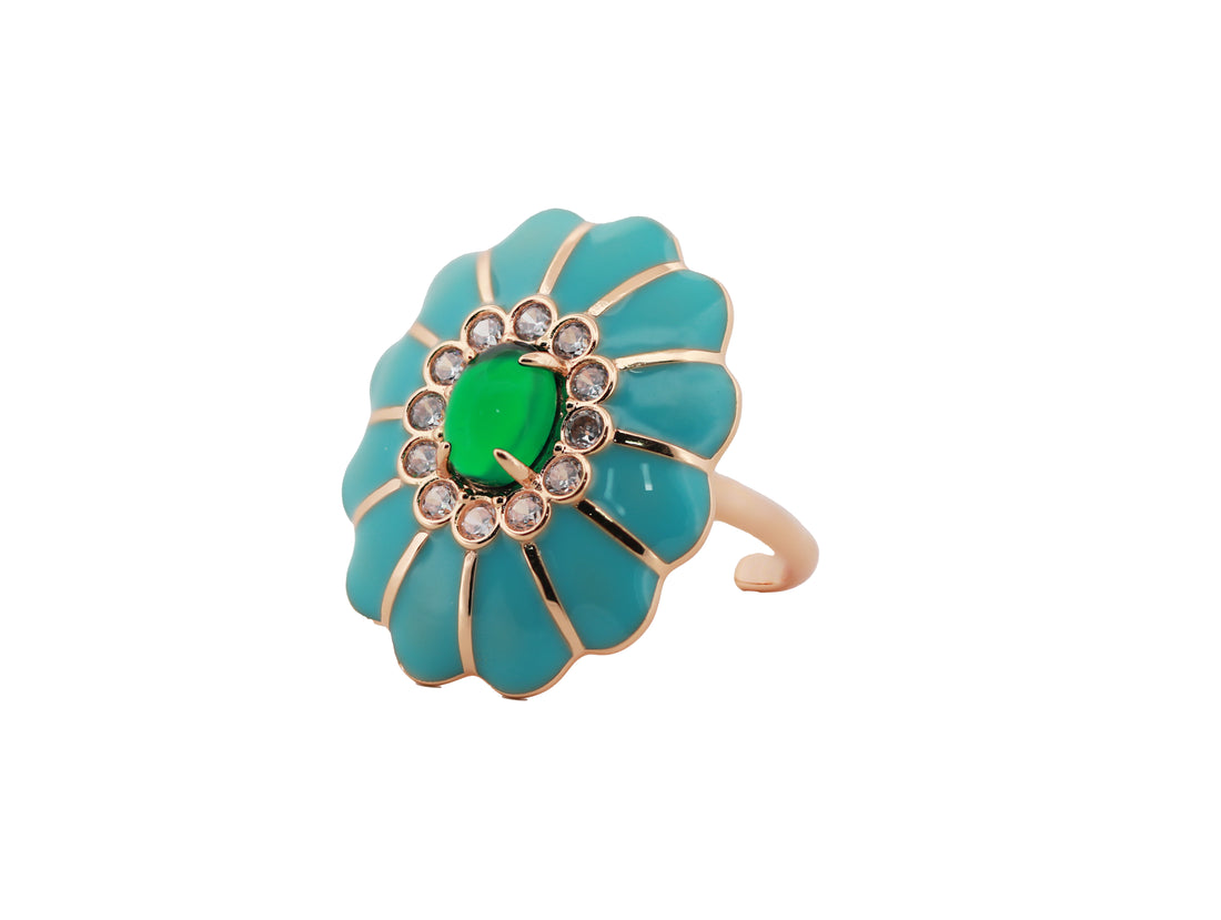 Zircon Finger Ring 64